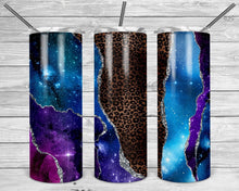 Load image into Gallery viewer, Galaxy Agate 20oz Insulated Tumbler
