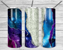 Load image into Gallery viewer, Galaxy Agate 20oz Insulated Tumbler
