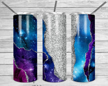 Load image into Gallery viewer, Galaxy Agate 20oz Insulated Tumbler
