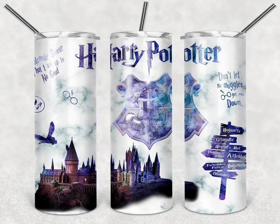 Harry Potter Themed 20oz Tumbler