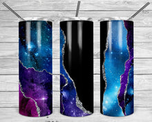 Load image into Gallery viewer, Galaxy Agate 20oz Insulated Tumbler
