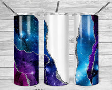 Load image into Gallery viewer, Galaxy Agate 20oz Insulated Tumbler
