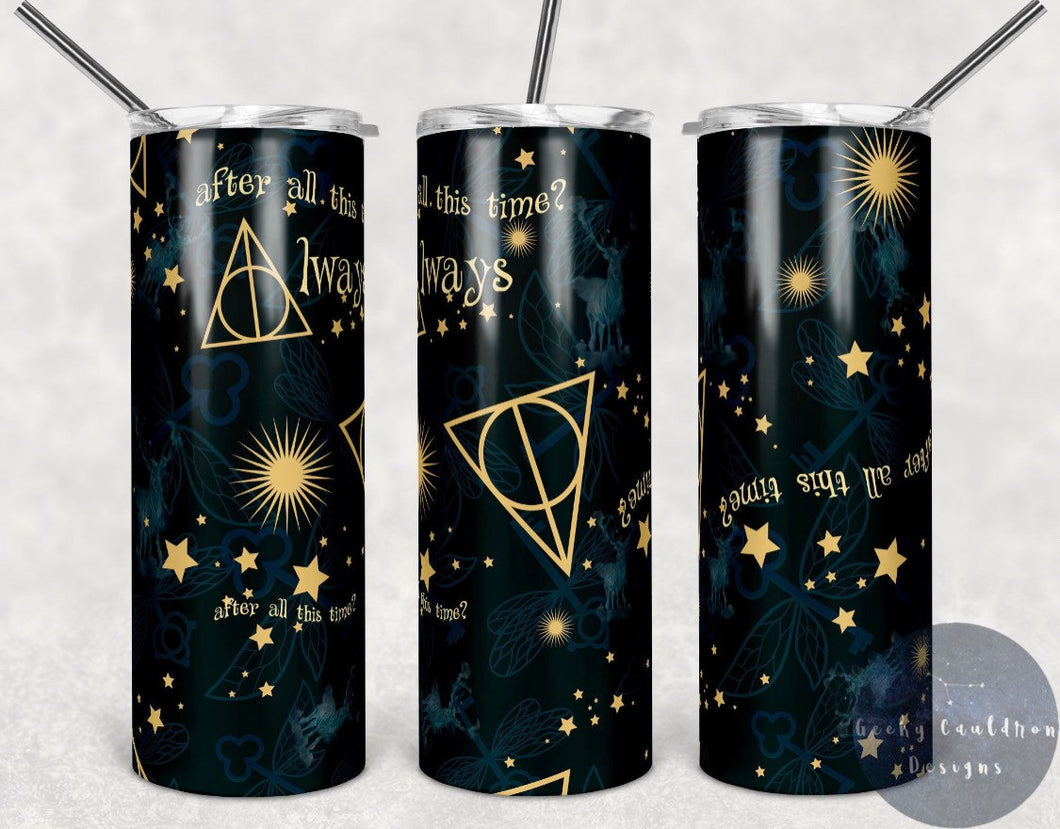 Harry Potter 20oz Insulated Tumbler