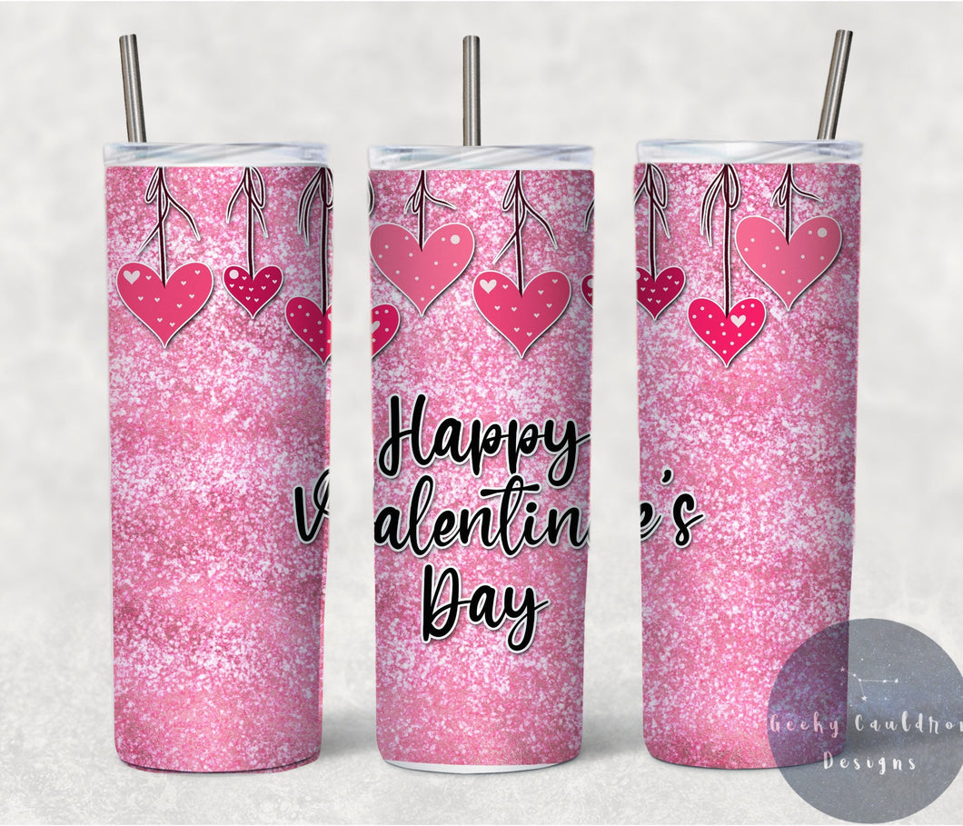 Valentines Day 20oz Insulated Tumbler – Geeky Cauldron Designs