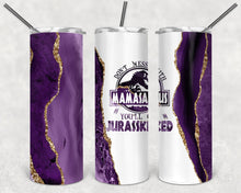 Load image into Gallery viewer, Mama Jurassic 20oz Insulated Tumbler
