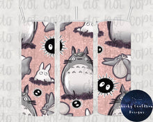 Load image into Gallery viewer, My Neighbor Totoro Oh Chuu Chibi 20oz Insulated Tumbler
