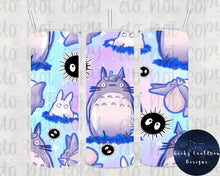 Load image into Gallery viewer, My Neighbor Totoro Oh Chuu Chibi 20oz Insulated Tumbler
