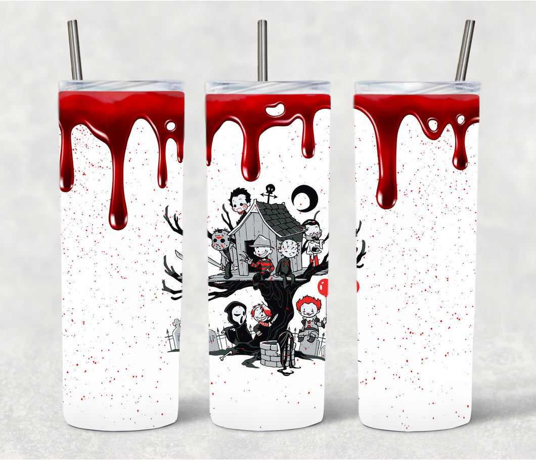 Horror Squad 20oz Insulated Tumbler