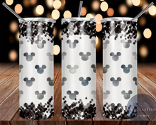 Load image into Gallery viewer, Mickey Ears 20oz Stainless Steel Tumbler
