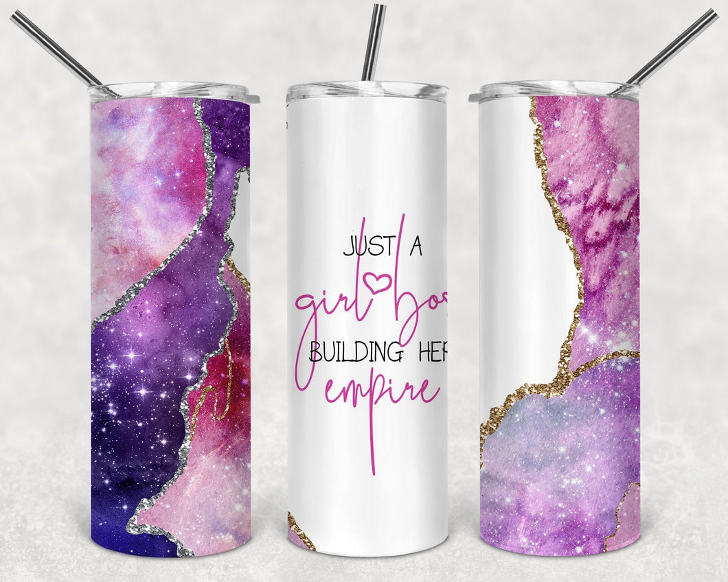 Girl Boss 20 Oz Tumbler