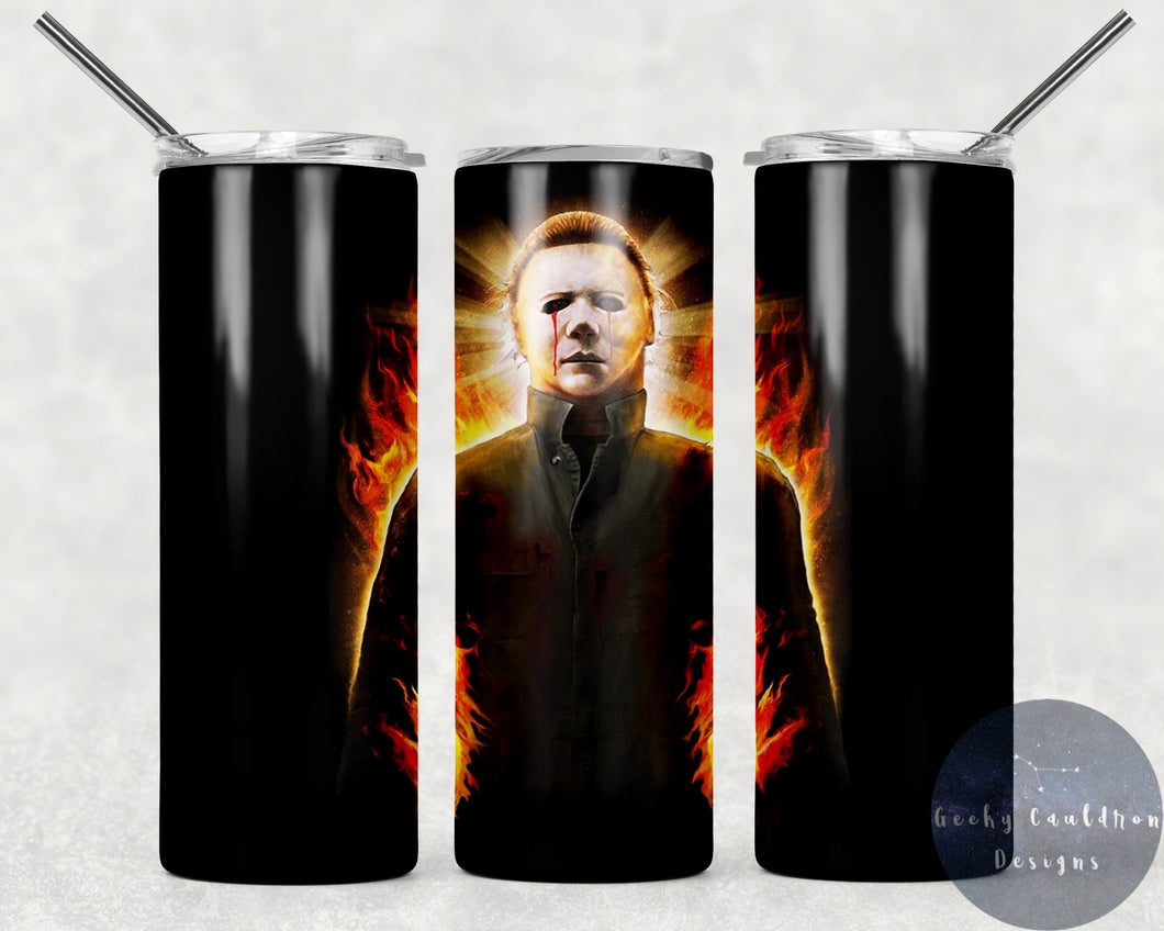 Michael Myers 20oz Insulated Tumbler