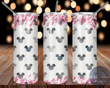 Load image into Gallery viewer, Mickey Ears 20oz Stainless Steel Tumbler
