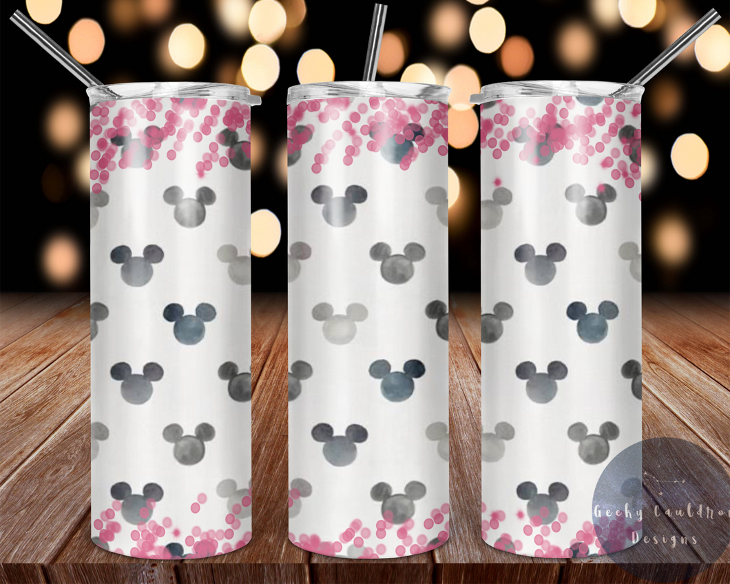 Mickey Ears 20oz Stainless Steel Tumbler