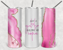 Load image into Gallery viewer, Girl Boss 20 Oz Tumbler
