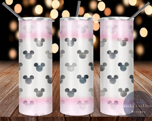 Load image into Gallery viewer, Mickey Ears 20oz Stainless Steel Tumbler
