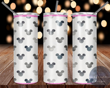 Load image into Gallery viewer, Mickey Ears 20oz Stainless Steel Tumbler
