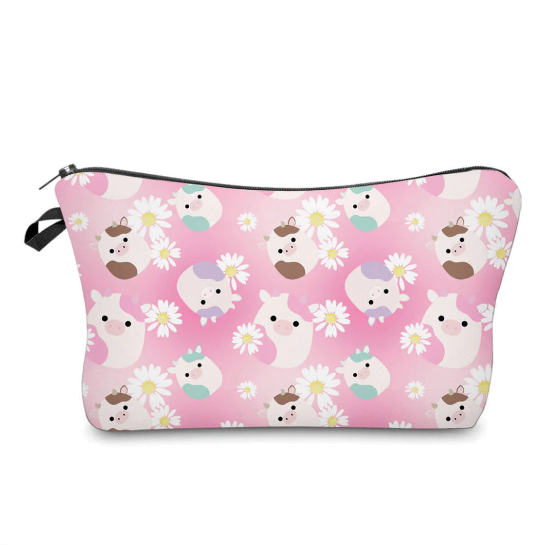 Squishmallow Spring Cow Multi-Use Pouch