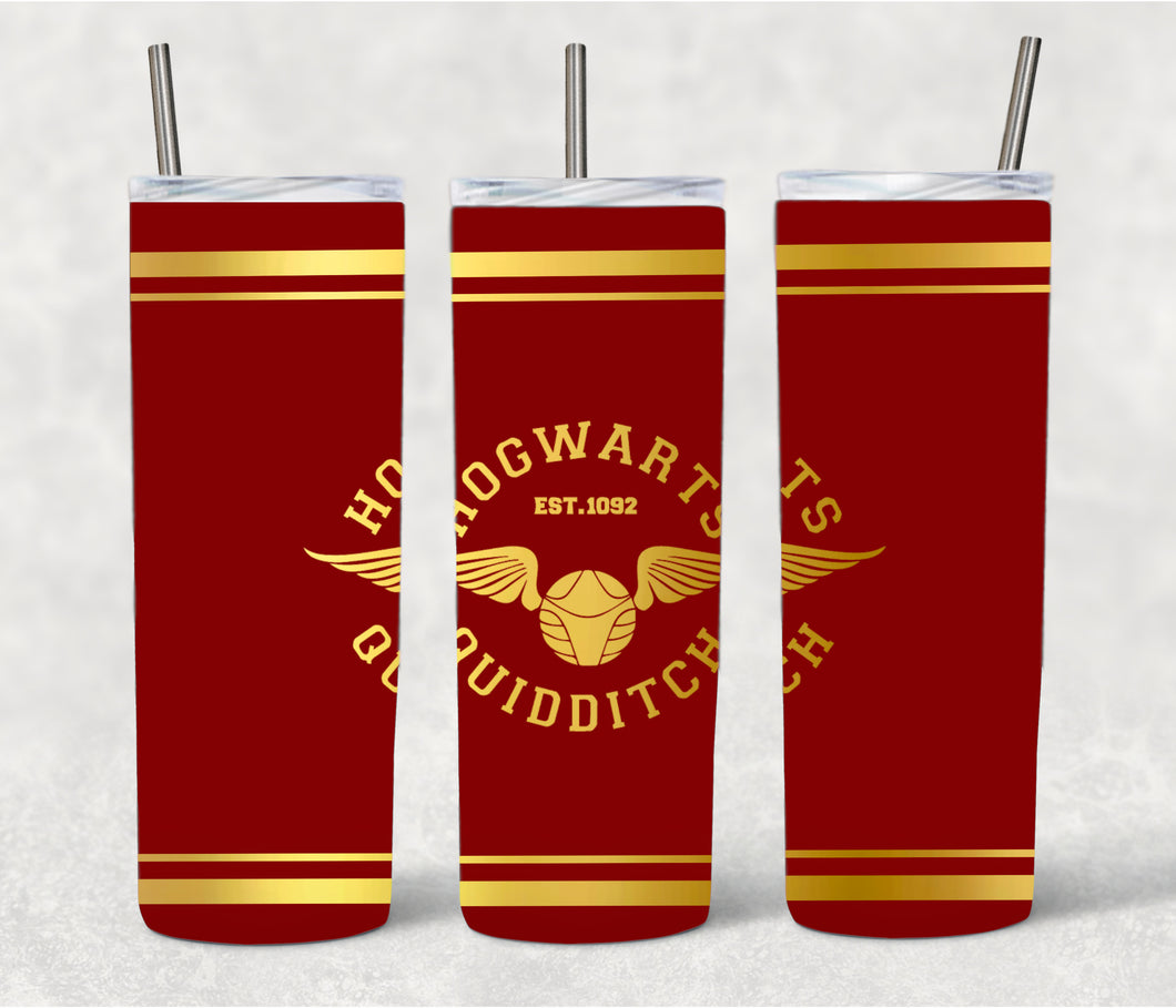 Harry Potter Quidditch 20oz Insulated Tumbler