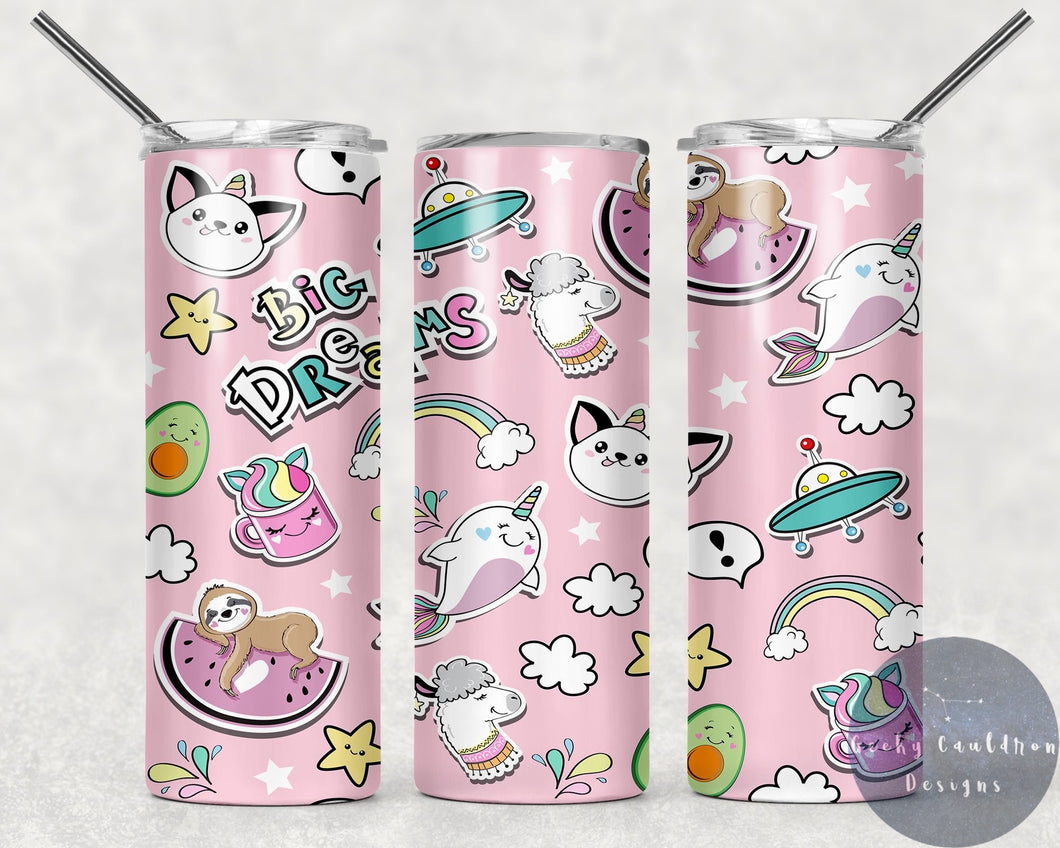 Cutesy 20oz Insulated Tumbler