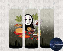 Load image into Gallery viewer, No Face Stainless Steel Tumbler
