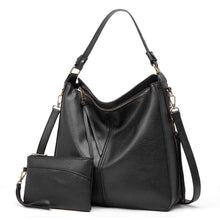 Load image into Gallery viewer, Bailey Handbag &amp; Clutch - 2 Piece Set
