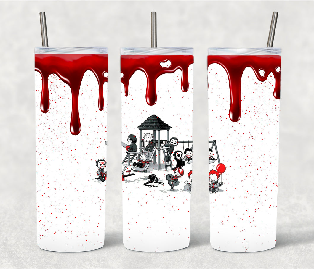 Horror Squad 20oz Insulated Tumbler