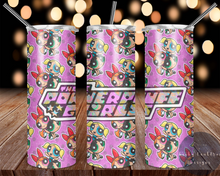 Load image into Gallery viewer, Powerpuff Girls 20oz Stainless Steel Tumbler
