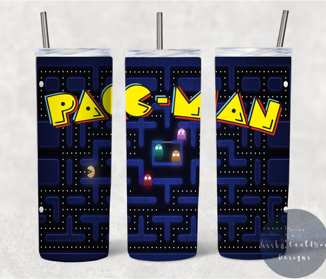 Pac-Man Tumbler