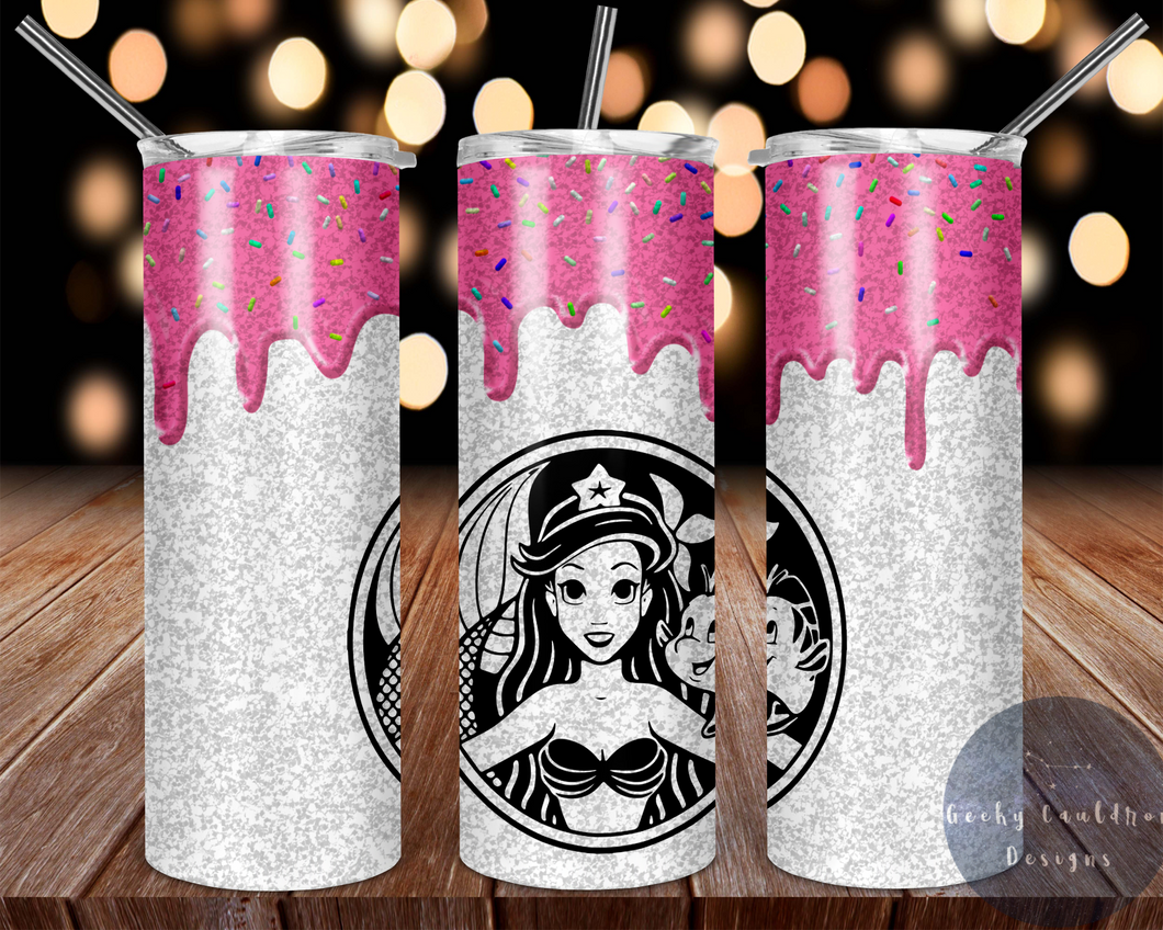 Ariel Starbucks 20oz Stainless Steel Tumbler