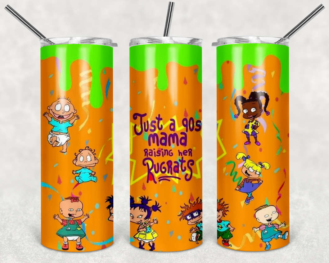 Rugrat 20oz Insulated Tumbler