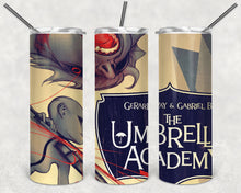 Load image into Gallery viewer, Umbrella Academy 20oz Insulated Tumbler
